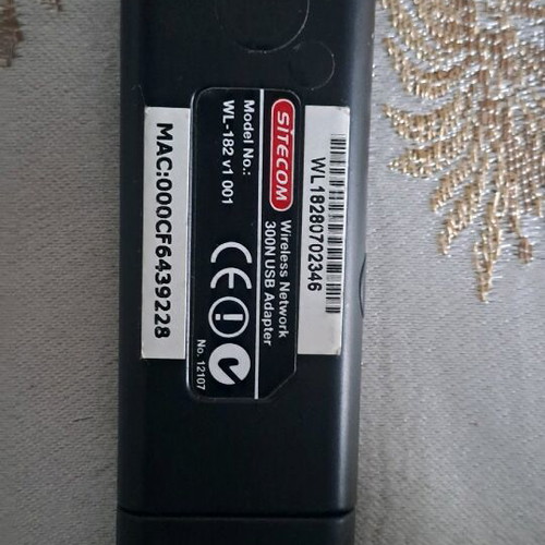 USB adapter wireless network 300N like new