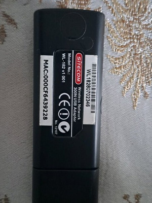USB adapter wireless network 300N like new
