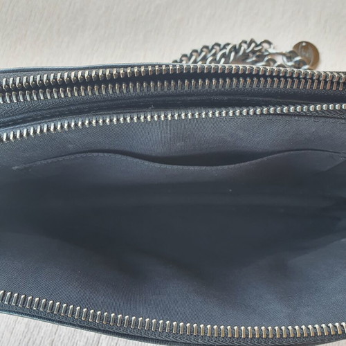 Chanel vintage crossbody bag black used
