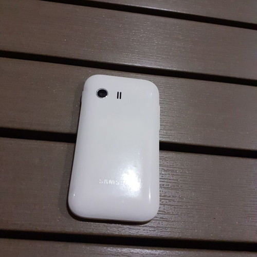 Samsung Galaxy Y used, white, no charger