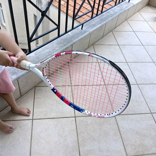 Babolat Fly 21 Kids Tennis Racket used, aluminum, lightweight