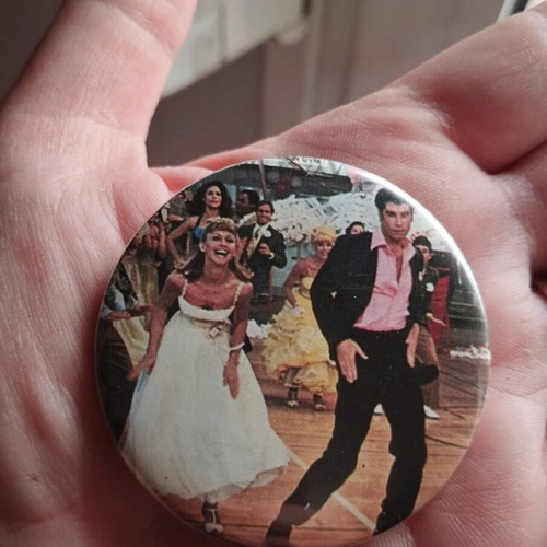 Grease 1978 pin vintage large, used