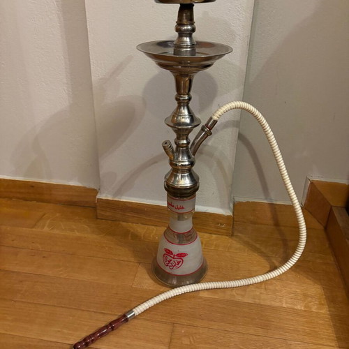 Hookah authentic Egyptian Khalil Mamoon 50cm used