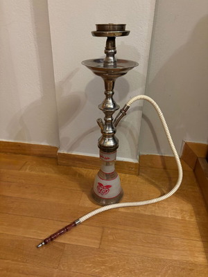 Hookah authentic Egyptian Khalil Mamoon 50cm used