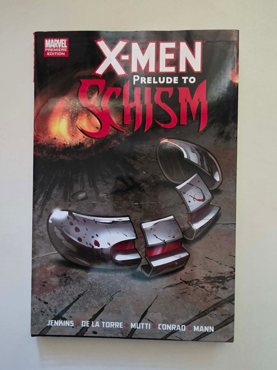 X-Men Prelude to Schism Marvel Premiere… - € 18,00 - Vendora.cy