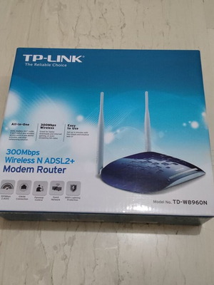 TP-LINK TD-W8960N Modem Router 300Mbps Wireless N ADSL2+ new