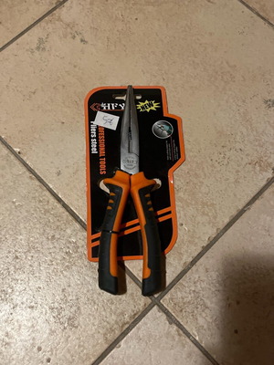 Needle-nose pliers new with packaging