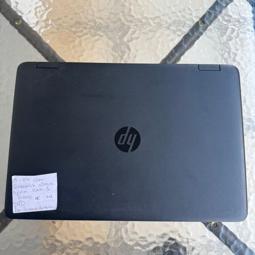 HP ProBook 15.6" laptop used for parts or repair