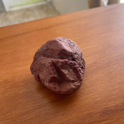Red jasper new, intense natural piece