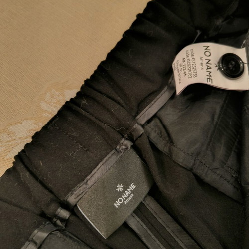 No Name Athens pants XL black like new with elastic waist
