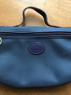 Longchamp νεσεσέρ μεταχειρισμένο, μωβ mini τσαντάκι χειρός