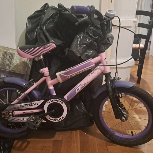 Orient 14 inch bicycle with training wheels