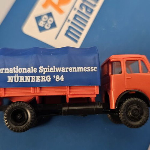 Roco Minitanks HO 1:87 collectible truck set of 5 with box
