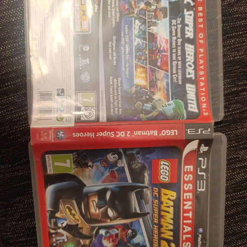 Lego Batman 2 PS3 game