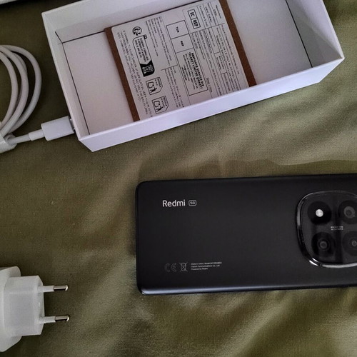 Xiaomi Redmi Note 14 Pro+ 5G smartphone 256GB, black