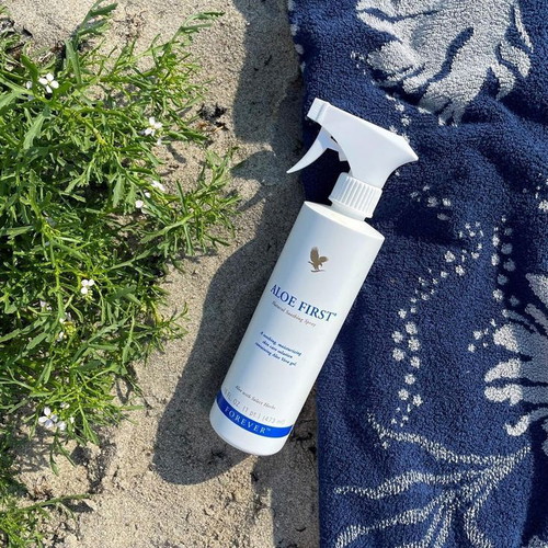 Aloe First Spray new, soothing and moisturizing skin care