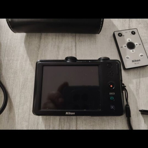 Nikon S1100 PJ camera with projector
