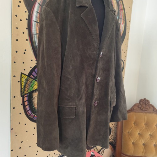 Castor brown outerwear jacket L like new