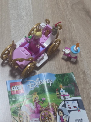 LEGO Disney Sleeping Beauty Aurora's Royal Carriage used set