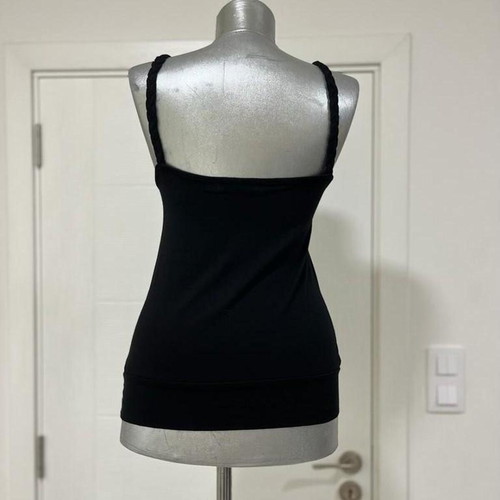 Victoria Beckham x Rock & Republic Cami black used, size M