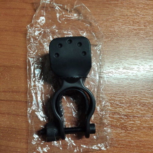 Rotating Bicycle Handlebar Light Mount 360 Degrees New
