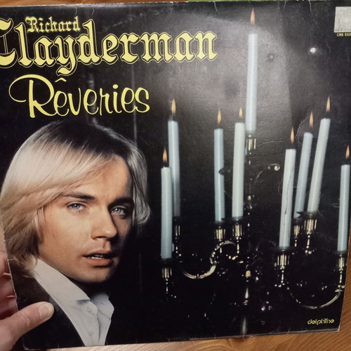 Richard Clayderman vinyl record used, classical music