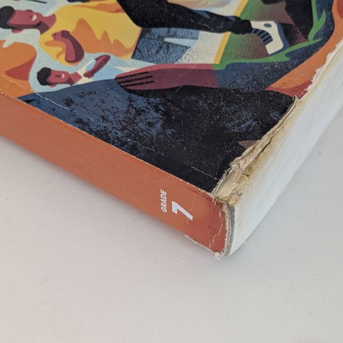 HMH Into Literature Grade 7 English book used, student edition