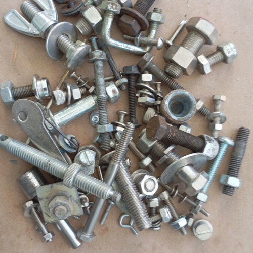 Bolts and nuts new, metal fastening components