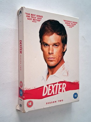 Dexter Season 2 DVD μεταχειρισμένο με αγγλικούς υπότιτλους
