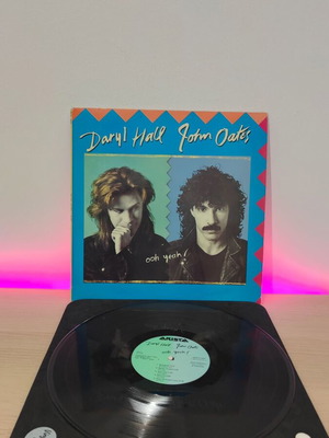 LP Daryl Hall & John Oates Ooh Yeah! μεταχειρισμένο, 1988, ροκ