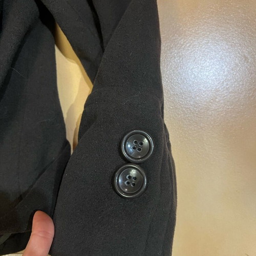 Wool coat Zara like new, brown, size M