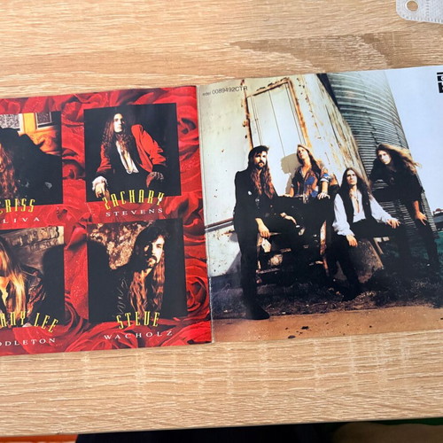 Savatage Edge of Thorns CD used, heavy metal classic