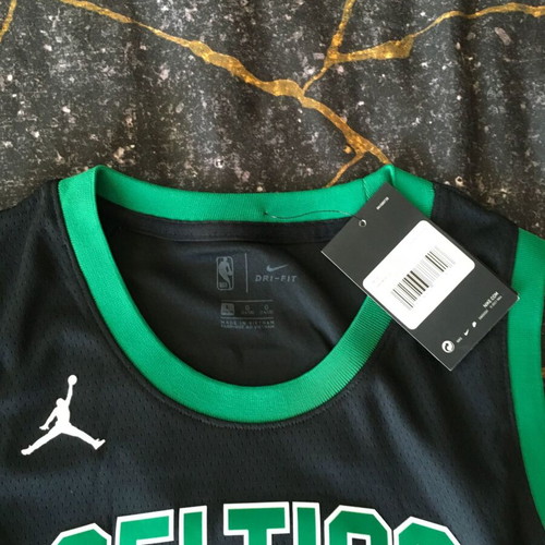 Boston Celtics Statement Edition Jordan Dri-FIT NBA Swingman Jersey Boy L like new