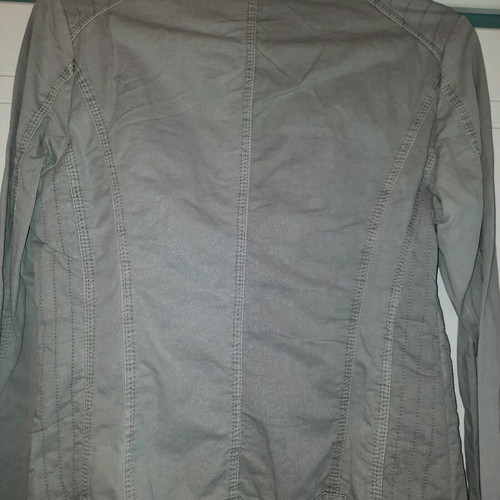 Celestino women's jacket new, gray, size S