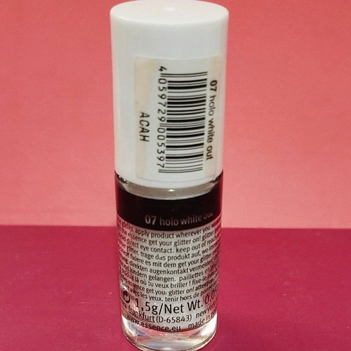 Essence Loose Glitters pack of 5, new
