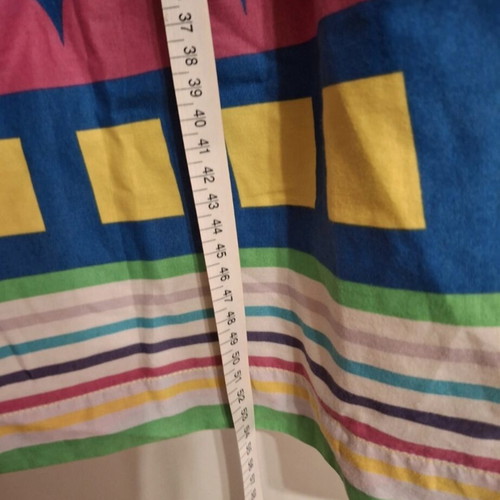 Benetton colorful girls dress size 8 like new