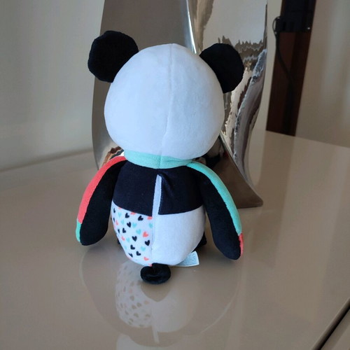Clementoni Baby Plush Panda like new with sounds for 0+ months