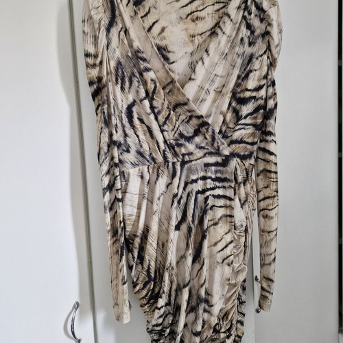 Capartina and dress set medium like new