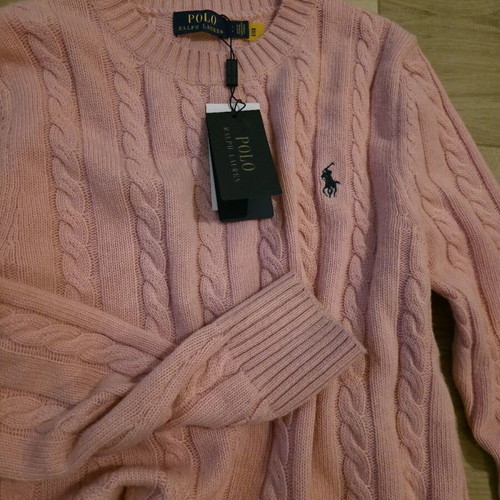 Polo Ralph Lauren wool sweater women's new, size small