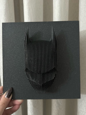 Dark Knight διακοσμητικό τοίχου Batman σε layers με 3D εφέ