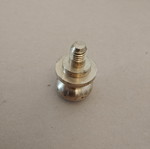 Solid brass furniture knobs used
