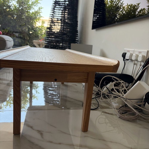 GUTTANE Coffee Table Oak Material