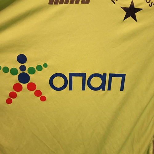 Ionikos Bartzokas Match Worn Goalkeeper Jersey Large like new