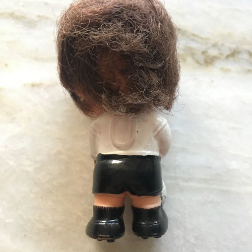 Football player figure used, Small Cannoneers 90s decade, PAOK VIOPAD