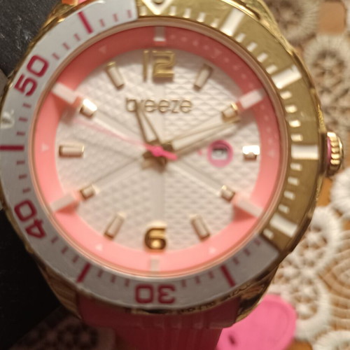 Vogue women's watch used, pink