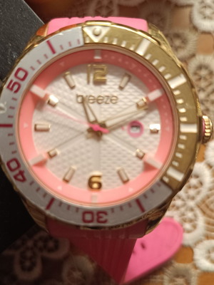 Vogue women's watch used, pink