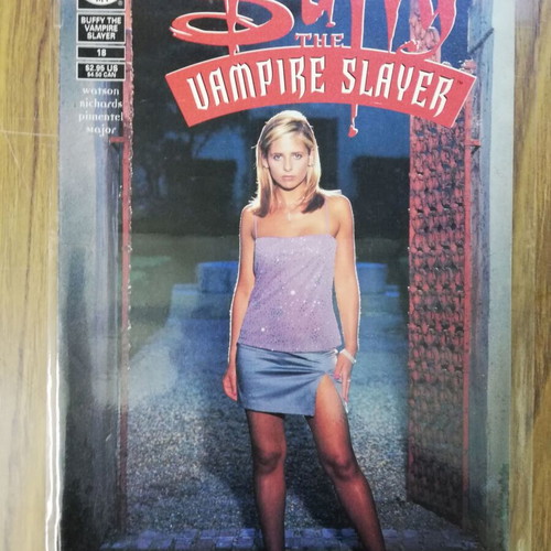 Buffy The Vampire Slayer comic used, Dark Horse 1998, photo cover