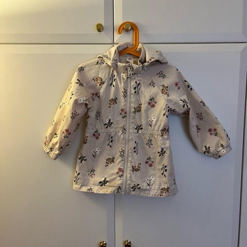 H&M spring jacket with detachable hood, 1.5-2 years