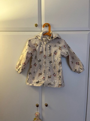H&M Ανοιξιάτικο Μπουφάν Σαν Καινούργιο Για 1,5-2 Ετών Μπεζ Πολύχρωμο