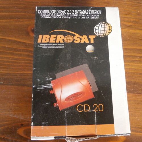 Iberosat CD20 satellite splitter new